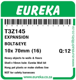 T3Z145 - Expansion Bolt -T3Z145_Label_T